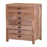 Studio Industrial Single Wooden Chest